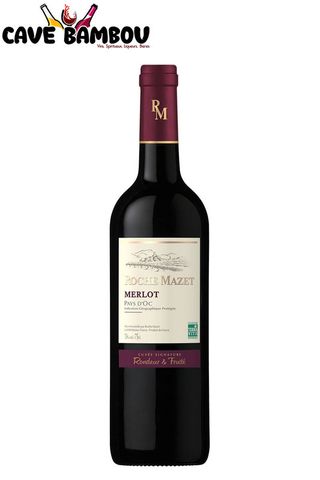 Vinr Roche Mazet Merlot