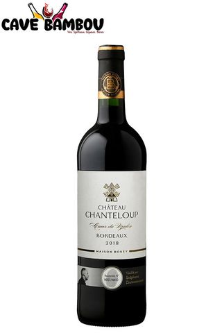 Vin R Chateau Chanteloup Bordeaux