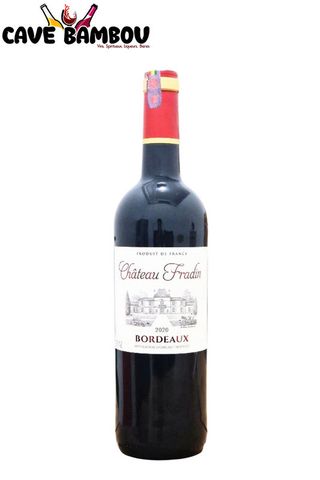 Vin R Chateau Fradin