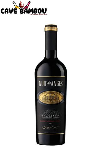 Vin Rouge Nuit Des Anges Cru Classe