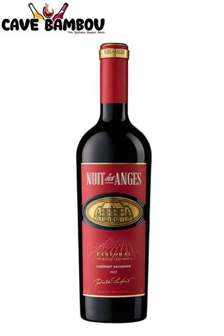 Vin Rouge Nuit Des Anges Pastoral 75 Cl