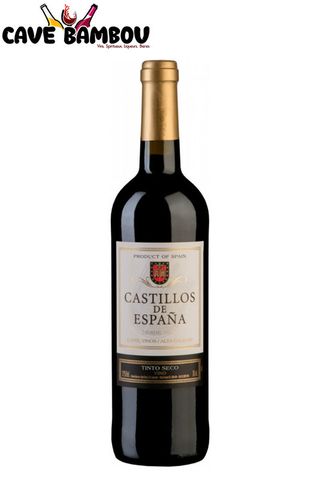 Vin Rcastillos De Espana Tinto Seco
