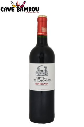 Vin R Chateau Les Colonnes Bordeaux