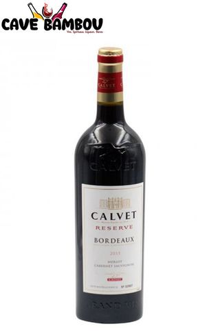 Vin Rcalvet Reserve Bordeau