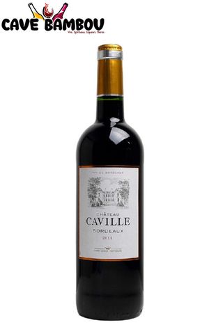 Vin Rchateau Caville Bordeaux