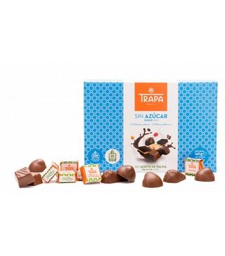 Bombon Sin Azucar 142Gr Trapa, Caja 142 g