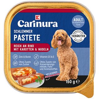 K-Carinura Carinura Pasztet wołowy dla psów, 150 g