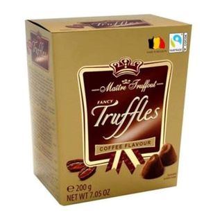 Belgijskie Trufle Kawowe 200 G