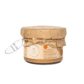 Naturalna Miazga Fistaszkowa O Smaku Słonego Karmelu 200 G