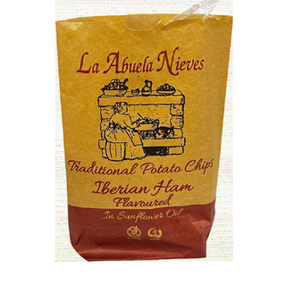 La Abuela Chipsy O Smaku Szynki Iberysjkiej 150g