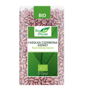 Bio Planet Fasolka Czerwona Kidney Bio 400 G