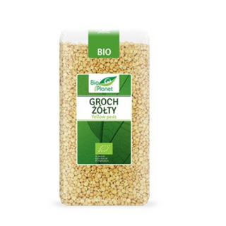 Bio Planet Groch Żółty Bio 500 G