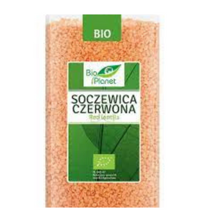 Soczewica Czerwona Bio 500 G