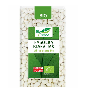 Bio Planet Fasolka Biała Bio 400 G