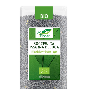 Bio Planet Soczewica Czarna Beluga Bio 400 G