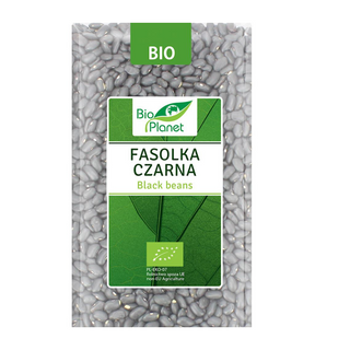 Bio Planet Fasolka Czarna Bio 500 G
