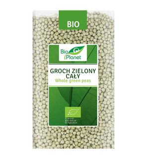 Bio Planet Groch Zielony Cały Bio 500 G