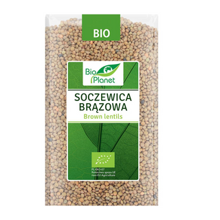 Bio Planet Soczewica Brązowa Bio 500 G