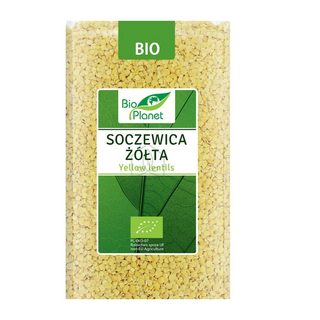 Bio Planet Soczewica Żółta Bio 500 G