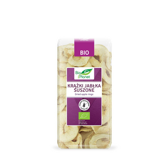 Krążki Jabłka Suszone Bio 100 G - Bio Planet