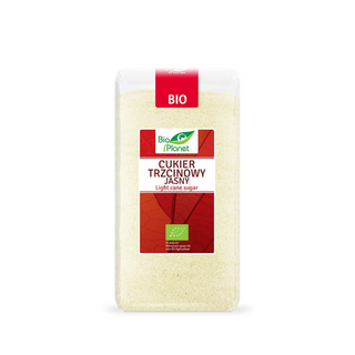 Cukier Trzcinowy Jasny Bio 500 G - Bio Planet
