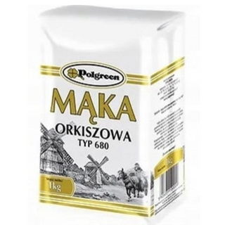 Mąka Orkiszowa Typ 680 - 1kg