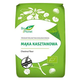 Bio Planet Mąka Kasztanowa Bezglutenowa Bio 400 G