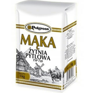 Mąka Żytnia Pytlowa Typ 720 - 1kg