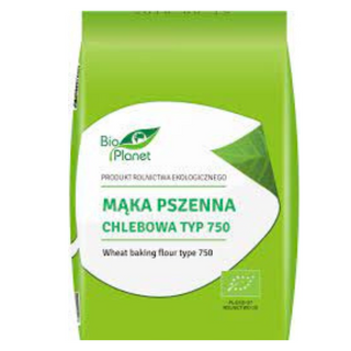 Bio Planet Mąka Pszenna Chlebowa Typ 750 Bio 1 Kg