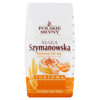 Szymanów Mąka Tortowa Szymanowska 1kg Typ 450