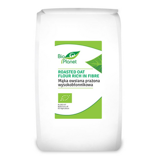 Bio Planet Mąka Owsiana Wysokobłonnikowa Bio 800g