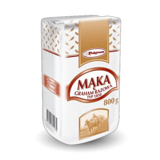 Mąka Graham Razowa Typ 1850 - 800g
