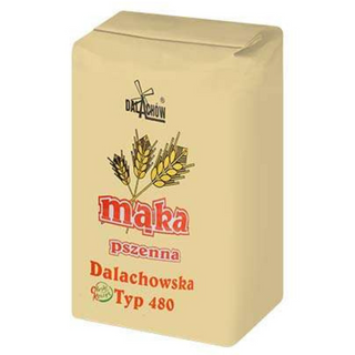 Mąka Dalachowska 1kg Typ 480