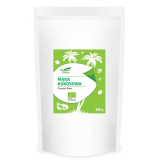 Bio Planet Mąka Kokosowa Bio 600 G