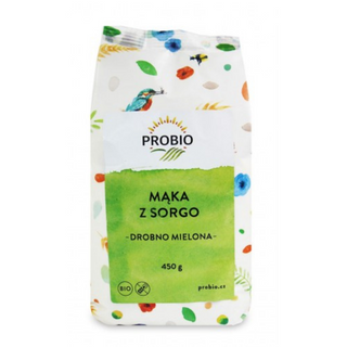 Probio Mąka Z Sorgo Bezglutenowa Bio 450 G