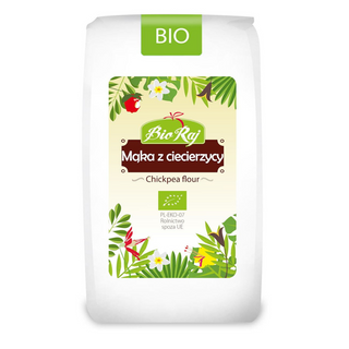 Mąka Z Ciecierzycy Bio Plamnet 400 G