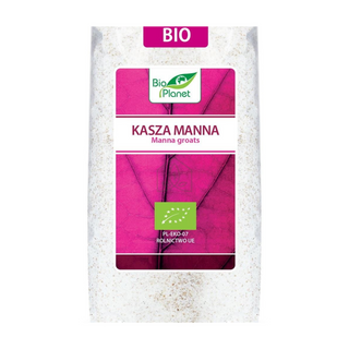 Bio Planet Kasza Manna Bio 500 G