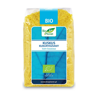 Bio Planet Kuskus Kukurydziany Bio 400 G -