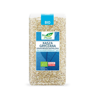 Bio Planet Kasza Gryczana Krakowska Niepalona Bio 500 G