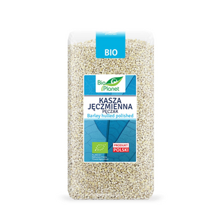 Bio Planet Kasza Jęczmienna Pęczak Bio 500 G
