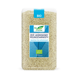 Ryż Jaśminowy Pełnoziarnisty Bio 1 Kg - Bio Planet
