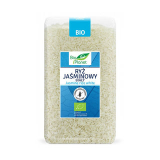 Ryż Jaśminowy Biały Bezglutenowy Bio 1 Kg - Bio Planet