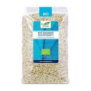 Bio Planet Ryż Basmati Pełnoziarnisty Bio 1 Kg