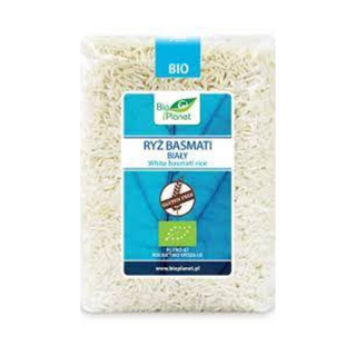 Ryż Basmati Biały Bezglutenowy Bio 1 Kg - Bio Planet