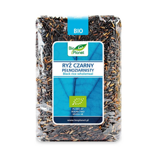 Bio Planet Ryż Czarny Pełnoziarnisty Bio 400 G