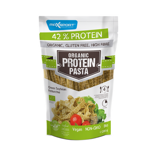 Maxsport Makaron Fettuccine Z Zielonej Soi Bezglutenowy Bio 200 G