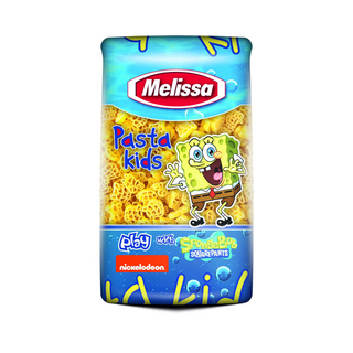 Melissa Pasta Kids Sponge Bob Squarepants Makaron 500 G