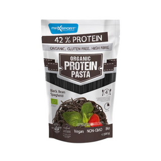 Maxsport Makaron Spaghetti Z Czarnej Fasoli Bezglutenowy Bio 200 G