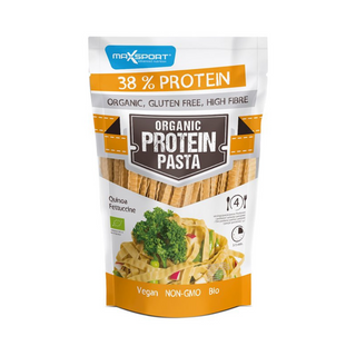 Maxsport Makaron Fettuccine Z Zielonej Soi I Quinoa Bezglutenowy Bio 200 G