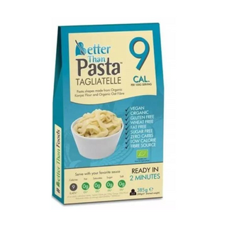 Better Than Foods Makaron (konjac Typu Noodle Tagliatelle) Bezglutenowy Bio 385 G